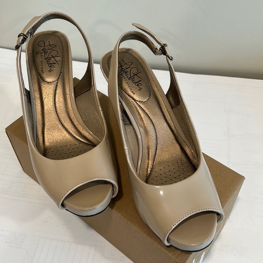LifeStride Women's Teller Dress Sandal